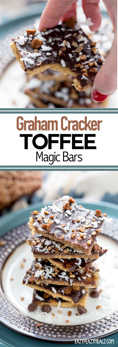 A taste of the dark side: black magic graham crackers made easy